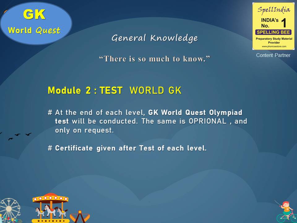 GK Class Questions Answers for Children - Class 2 3 4 5 